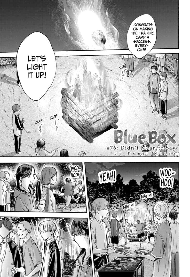 Blue Box, Chapter 76 image 01